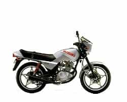 GS125 (1982) GS125 (1982)